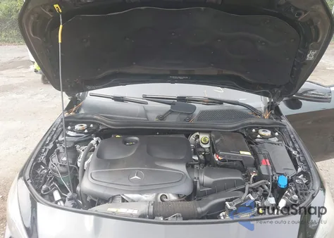 2014 Mercedes-Benz Cla-Class z USA, uszkodzony, nr VIN WDDSJ4EB5EN103177